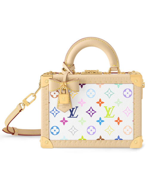 Louis Vuitton LV X TM Petite Valise M13125 White